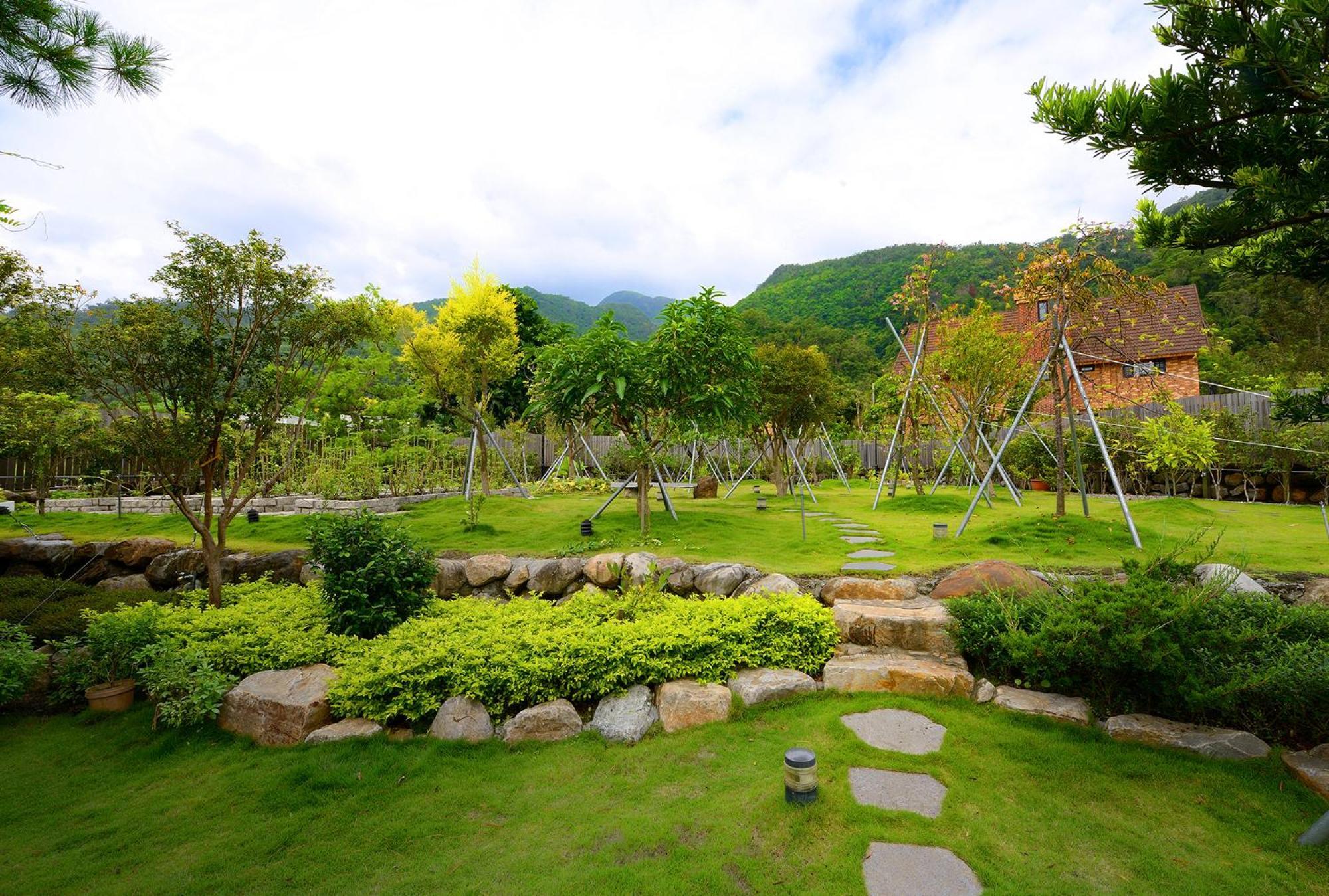 鄉道茶屋 Country Road B&B Тоучэн Экстерьер фото
