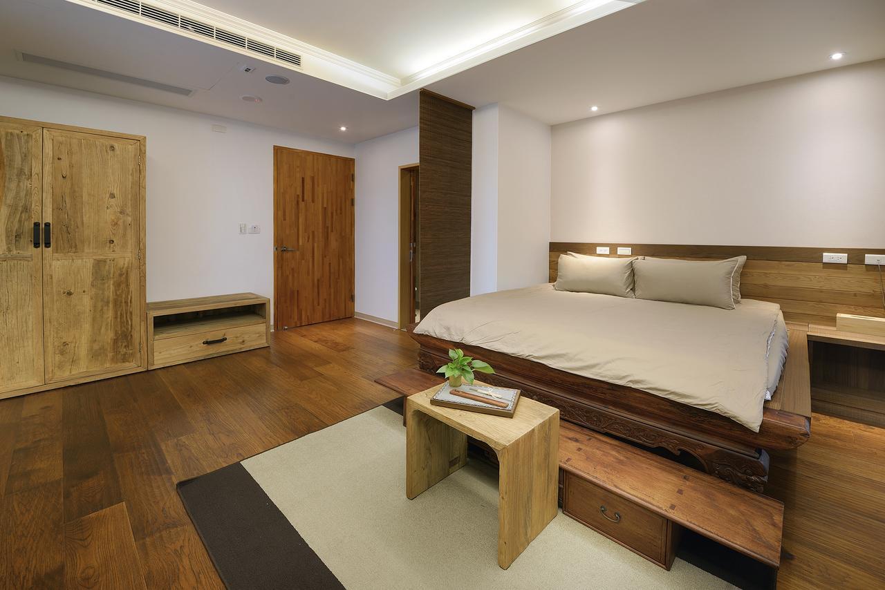 鄉道茶屋 Country Road B&B Тоучэн Экстерьер фото